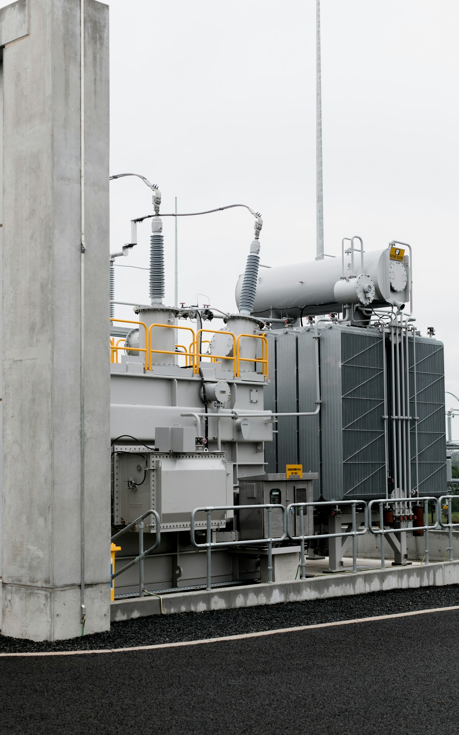 Image of electrical transformers in different applications