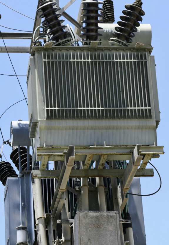 Diagram showing applications of high frequency current transformers in electrical systems