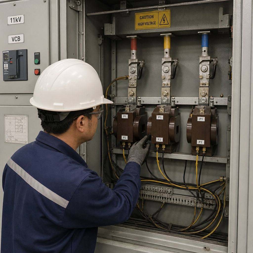 high-voltage electrical equipment