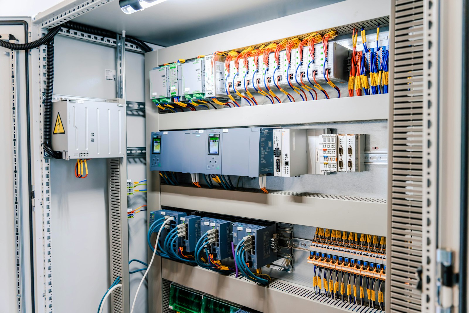 Industrial automation controls for power management