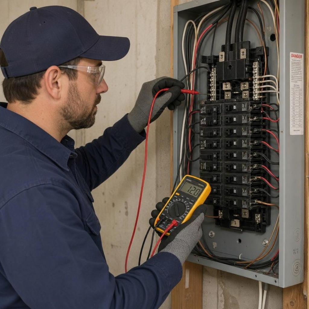 Wire gauge and amperage reference chart