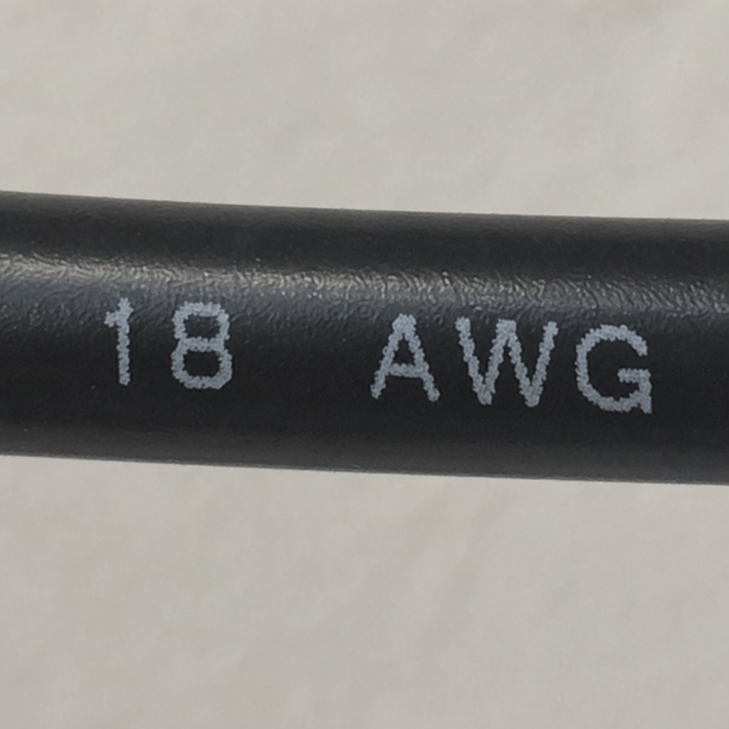 Wire gauge ampacity table
