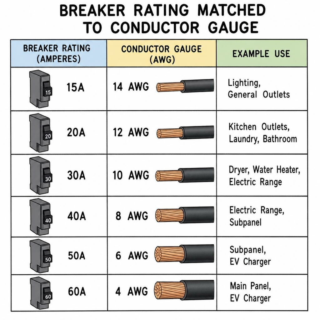 12 AWG vs 14 AWG wire comparison