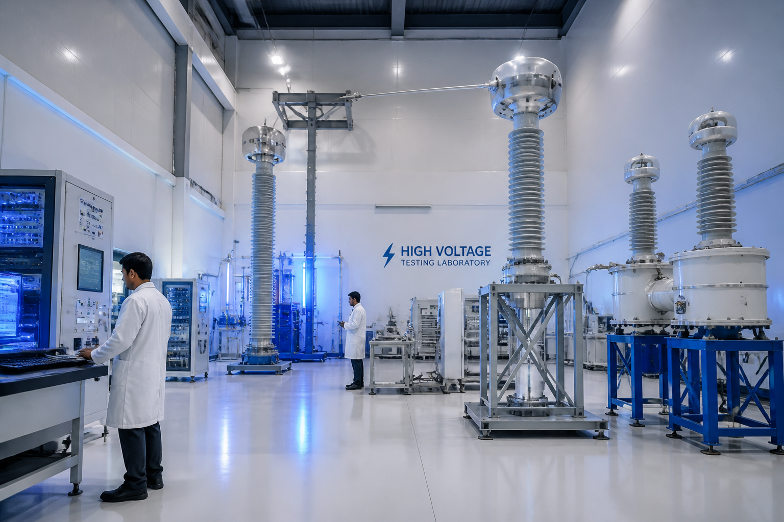 NAHU Electric testing laboratory