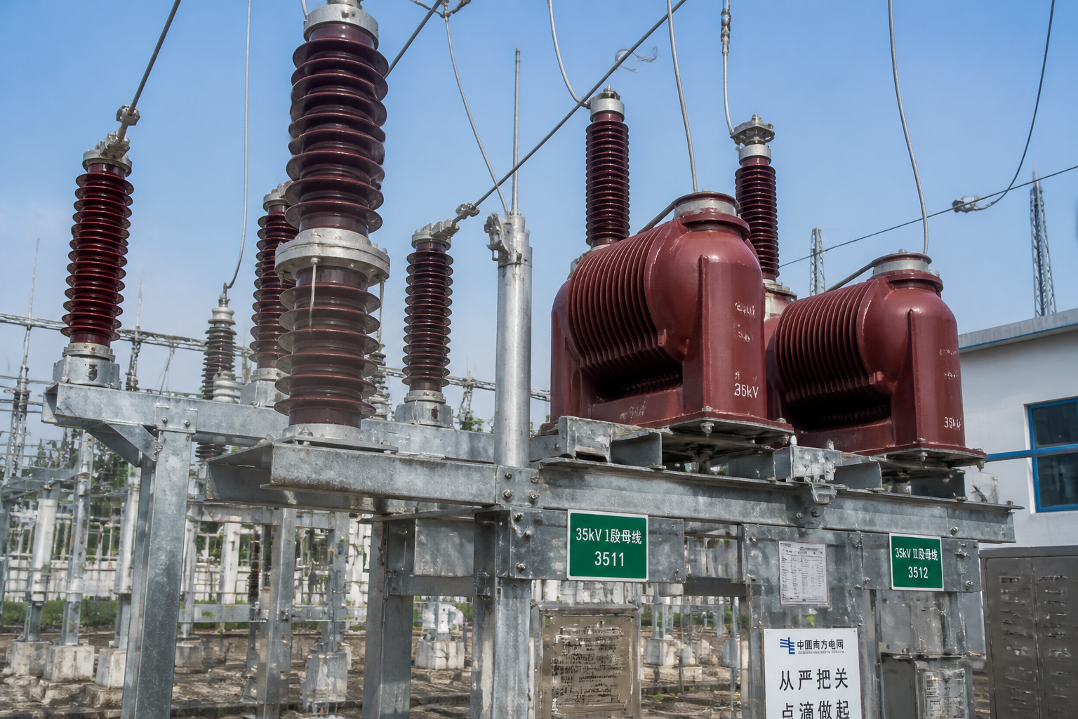 2015 — 40.5 kV outdoor substations