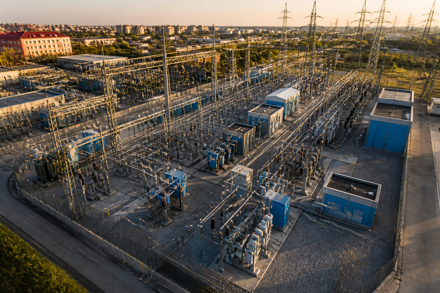 2021 — 3,000+ substations equipped