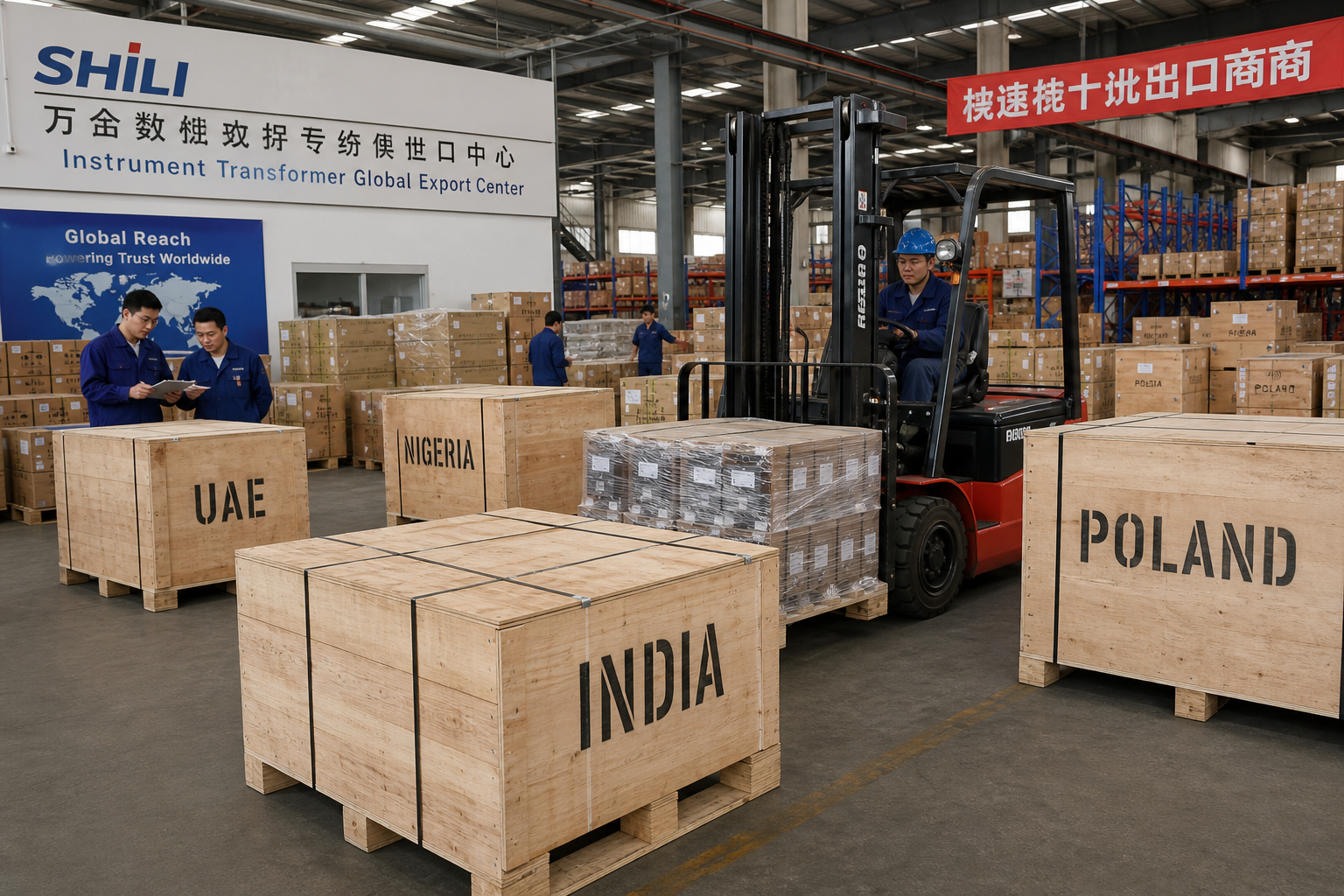 2026 — Global export network