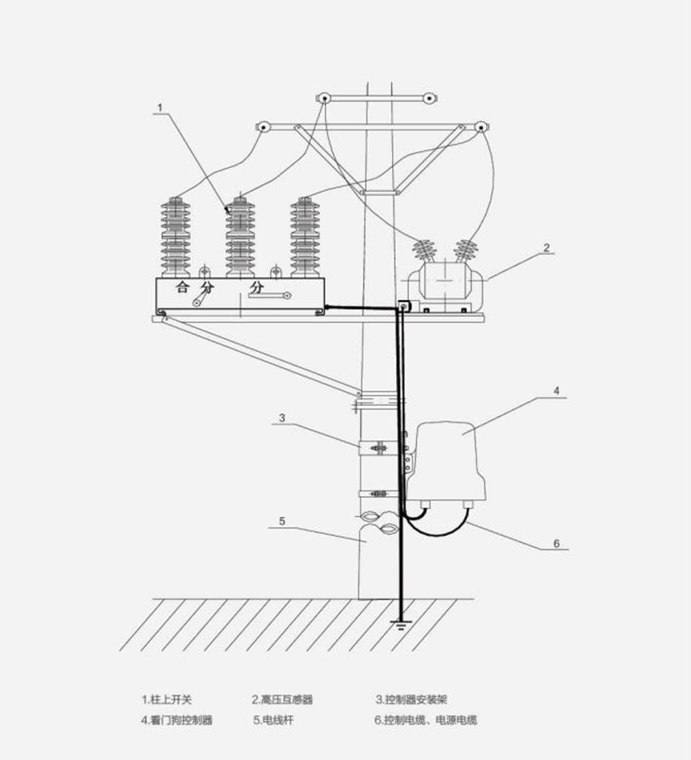 Appearance and installation dimensions (mm)