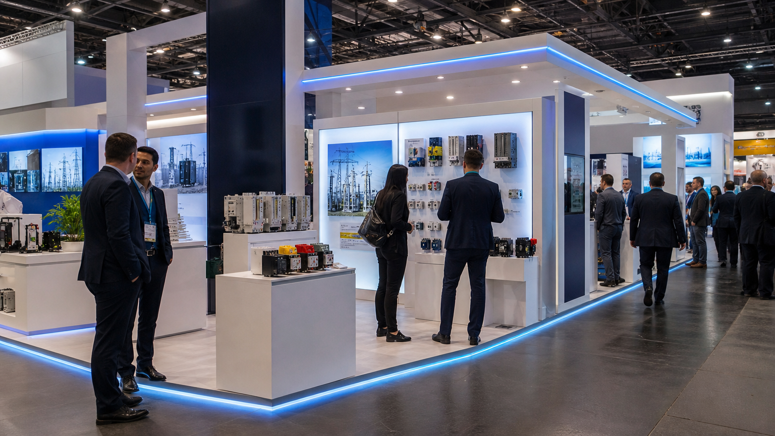 Nahu Group (NAHU Electric) events — trade shows, exhibitions and company milestones