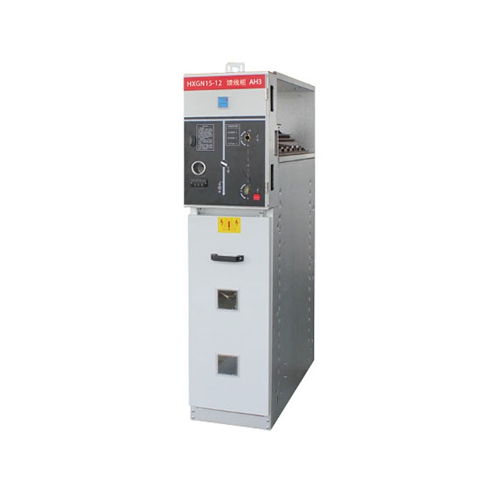 HXGN15-12 unit type AC metal enclosed ring network switchgear