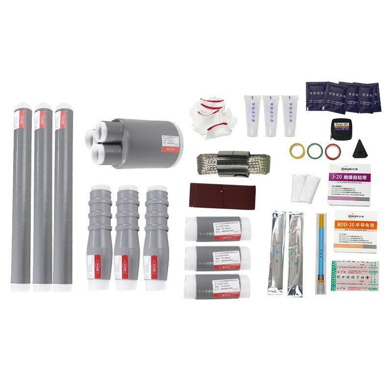 WLS indoor and outdoor cold shrink three-core