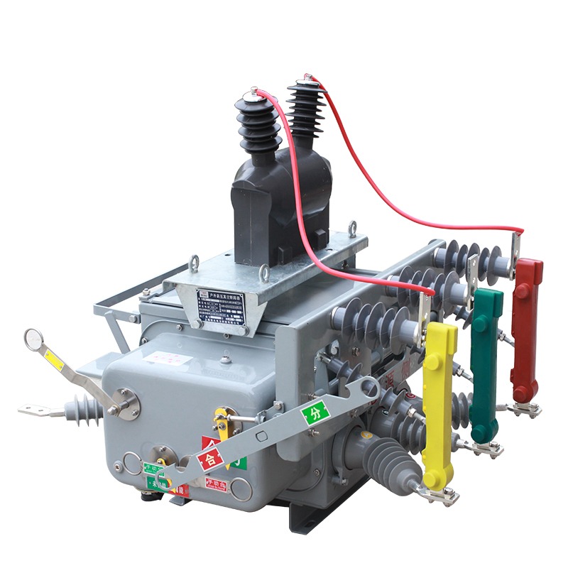 ZW20-12F outdoor pole-mounted high-voltage intelligent vacuum circuit breaker