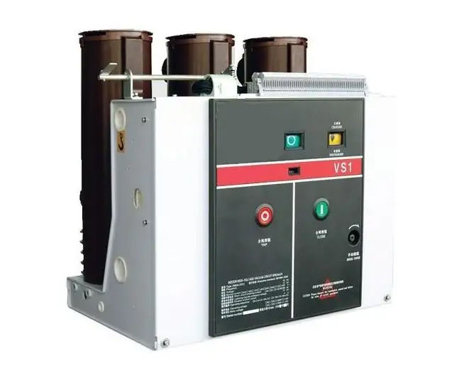 ZN63A (VS1)-12 indoor high voltage vacuum circuit breaker photo 3