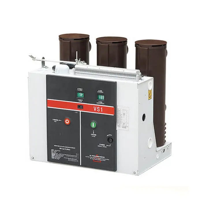 ZN63A (VS1)-12 indoor high voltage vacuum circuit breaker photo 4