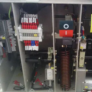 ZN63A (VS1)-12 indoor high voltage vacuum circuit breaker photo 7