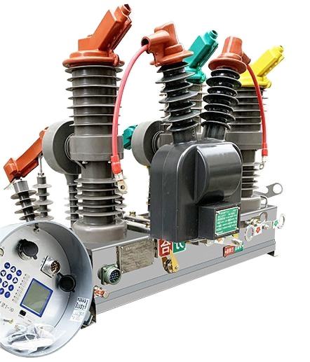 ZW20-12F outdoor pole-mounted high-voltage intelligent vacuum circuit breaker photo 2