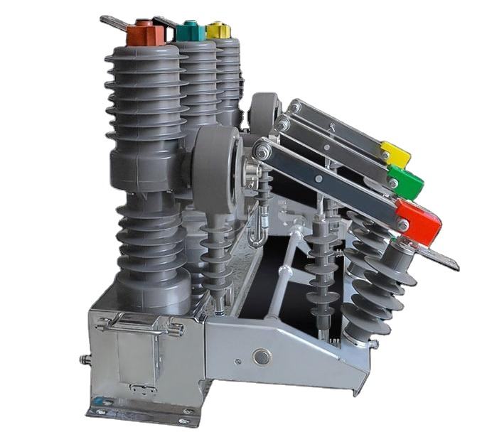 ZW20-12F outdoor pole-mounted high-voltage intelligent vacuum circuit breaker photo 3