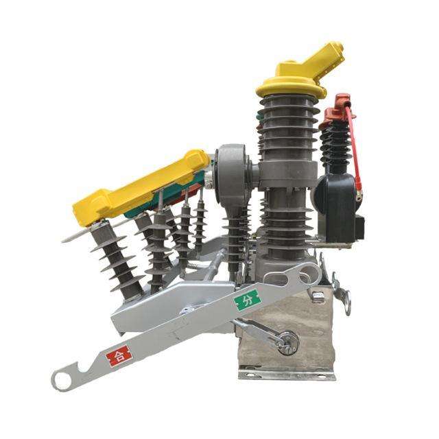 ZW20-12F outdoor pole-mounted high-voltage intelligent vacuum circuit breaker photo 4