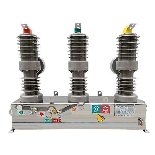 ZW20-12F outdoor pole-mounted high-voltage intelligent vacuum circuit breaker photo 5