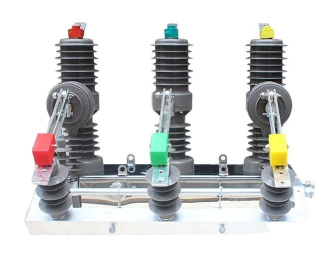 ZW32-12 outdoor high voltage vacuum circuit breaker photo 6