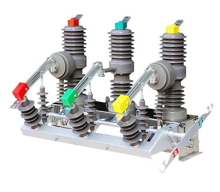 ZW32-12 outdoor high voltage vacuum circuit breaker photo 8
