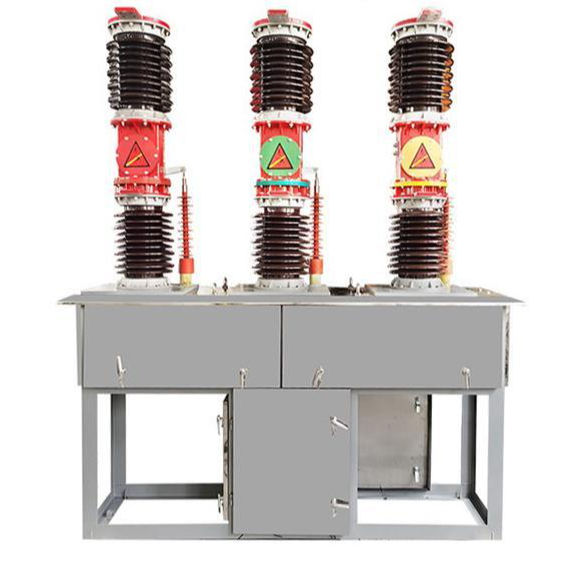 ZW7-40.5 outdoor high voltage vacuum circuit breaker photo 3