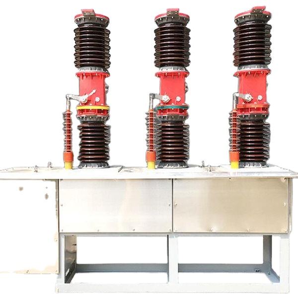 ZW7-40.5 outdoor high voltage vacuum circuit breaker photo 4