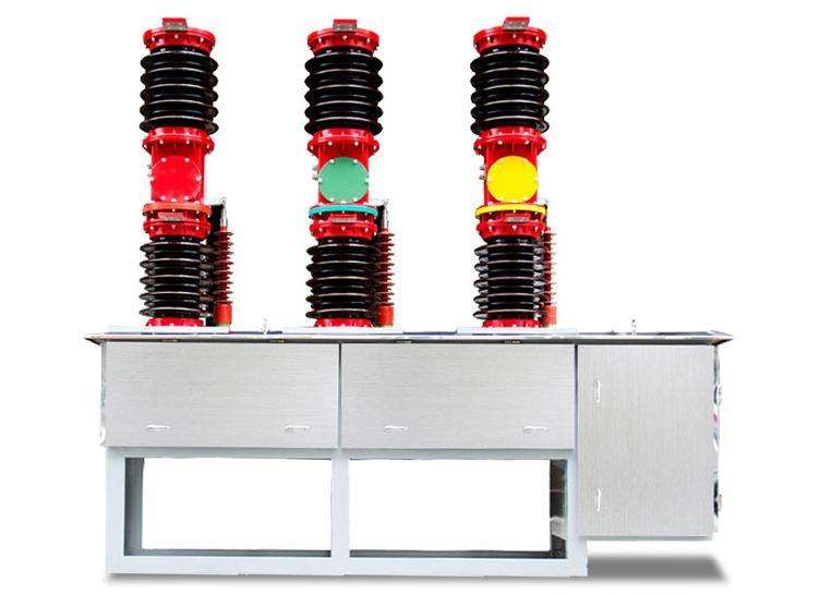ZW7-40.5 outdoor high voltage vacuum circuit breaker photo 5
