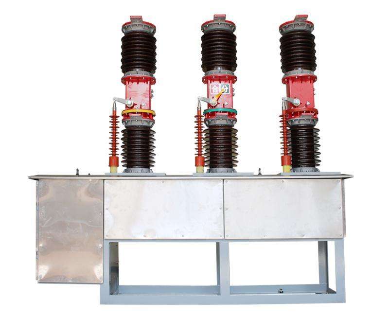 ZW7-40.5 outdoor high voltage vacuum circuit breaker photo 8